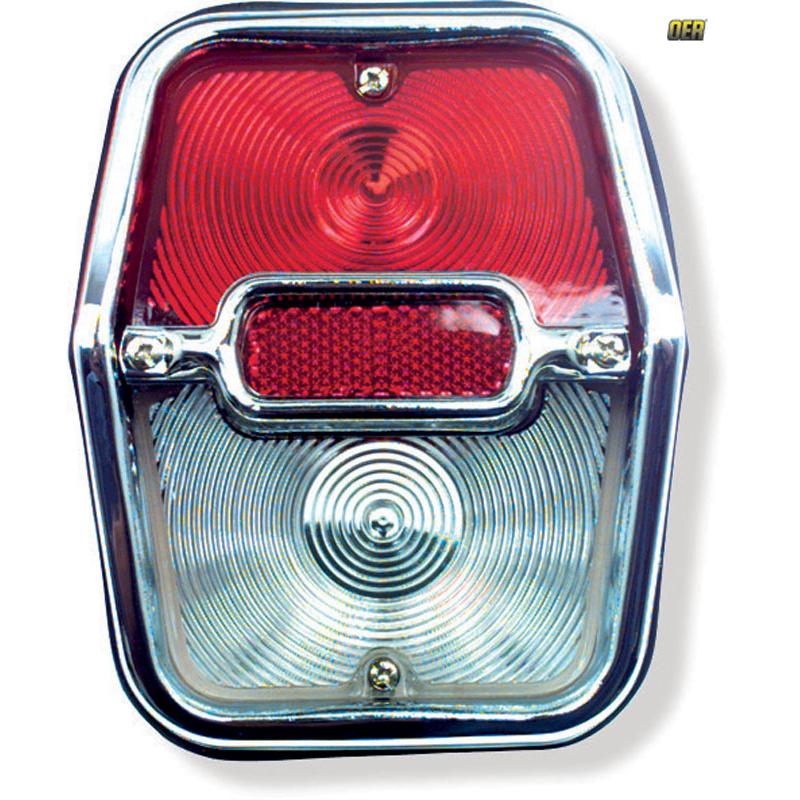 Tail Light Assembly - 62-64 Nova