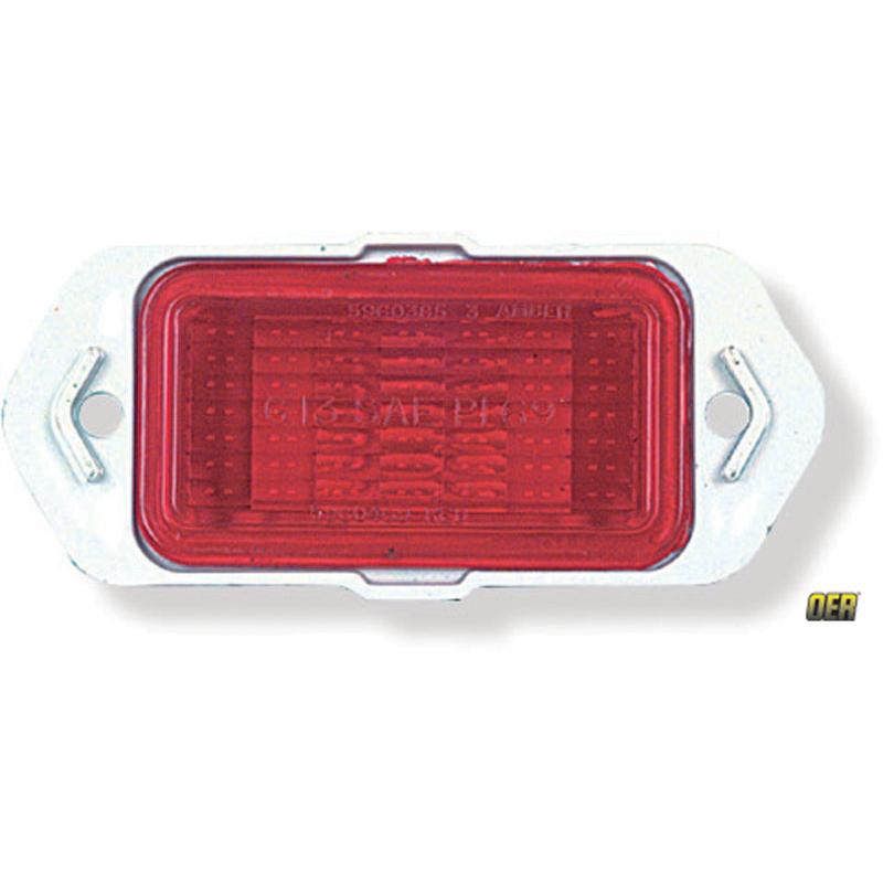 Rear Side Marker Light - 67-69 Camaro