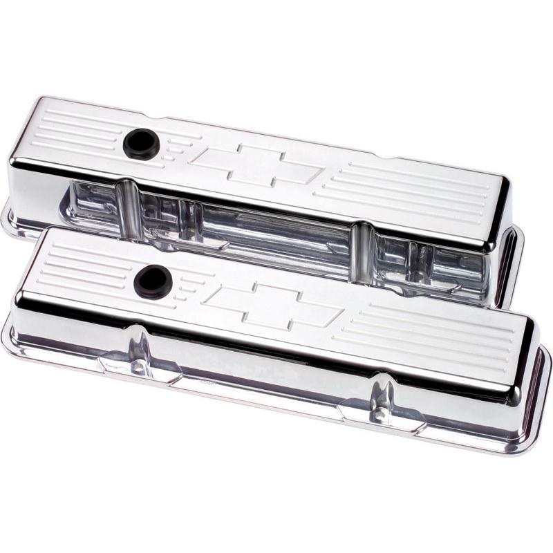 Billet Specialties Bowtie Valve Covers - Chevy Small Block