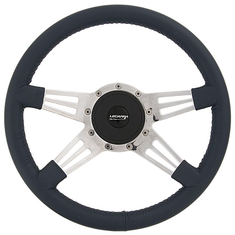 Lecarra Mark 9 Double Slot Steering Wheel