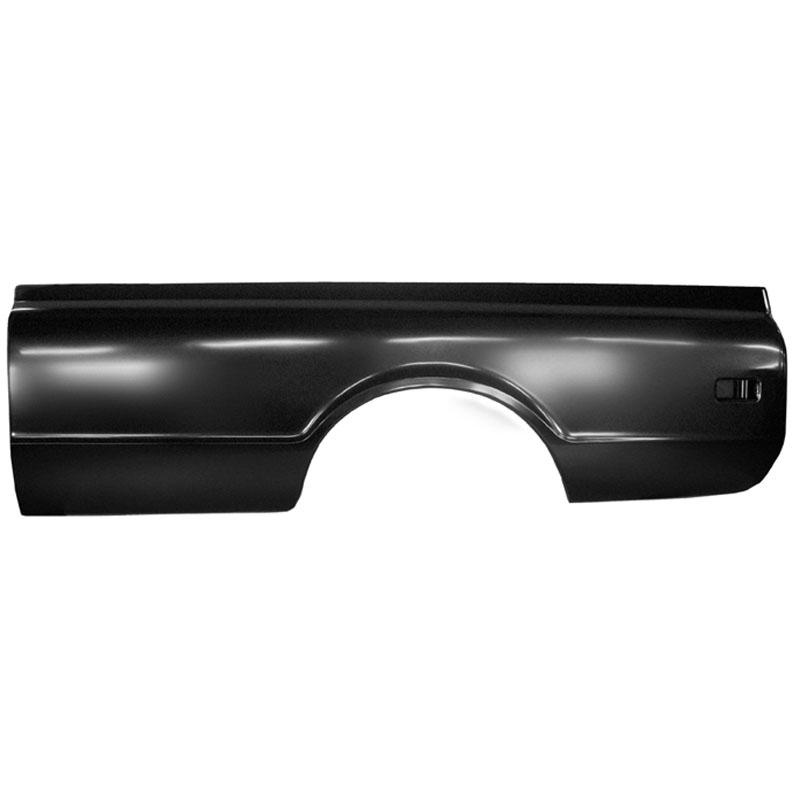 Complete Fleetside Long Bedside Assembly - 68-72 Chevy & GMC Pickup