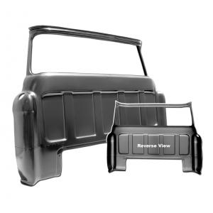 Rear Big Window Cab Panel - 55-59 Chevy Pickup