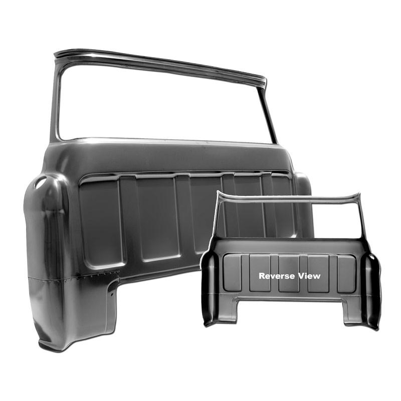 Rear Big Window Cab Panel - 55-59 Chevy Pickup