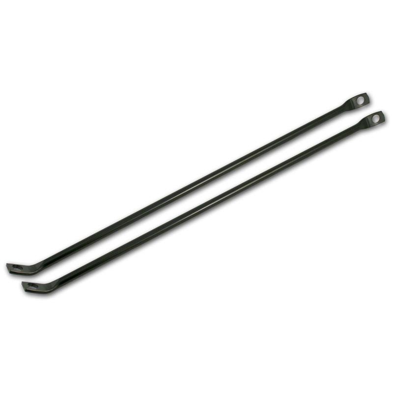 Fender Braces - Rear - Fleetside - 67-72 Chevy Pickup