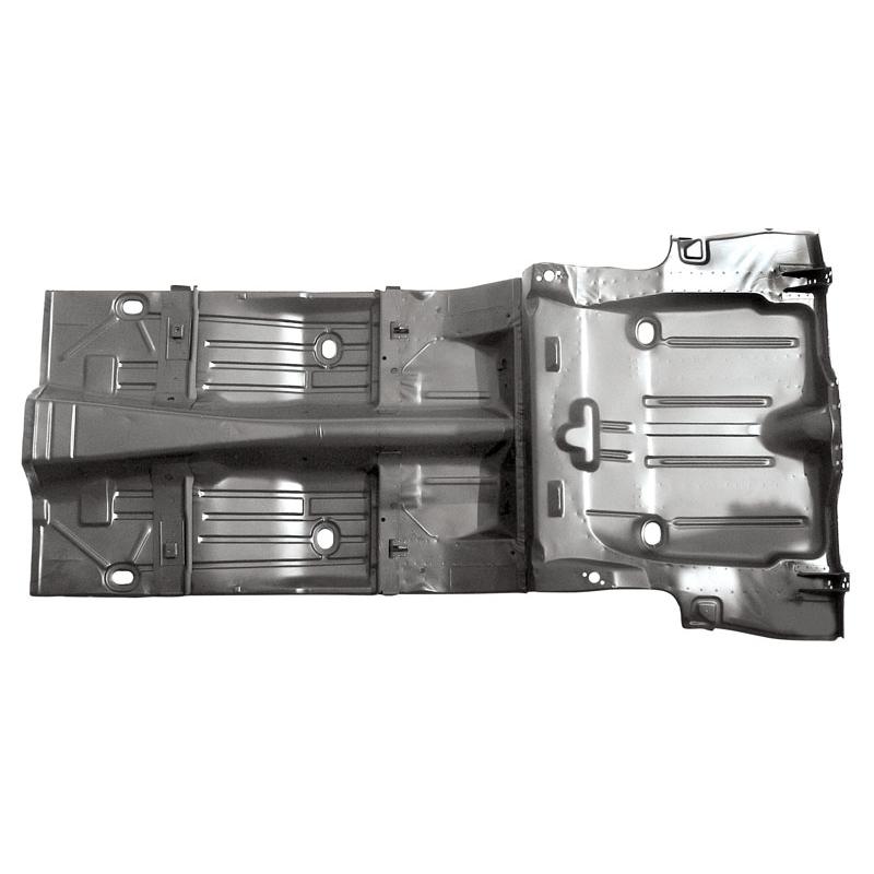Complete Floor Pan w/ Trunk - 67-69 Camaro
