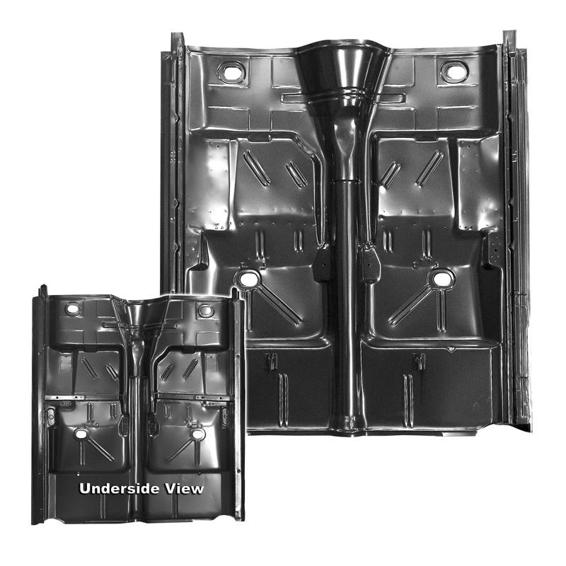 Complete Floor Pan w/ Rocker Panels - 62-67 Nova 1 Complete Floor Pan w/ Rocker Panels - 62-67 Nova