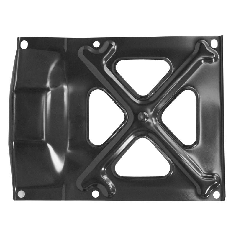 Transmission Tunnel Reinforcement Plate - 67-69 Camaro Convertible