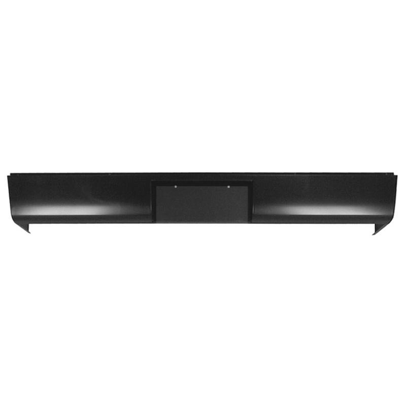 Roll Pan - Rear - w/ License Plate Box - 47-54 Chevy Pickup