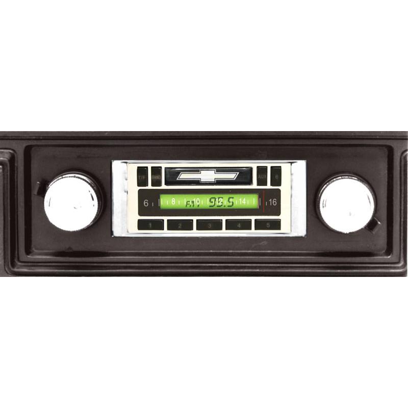 Custom Autosound Radio - 69 Camaro
