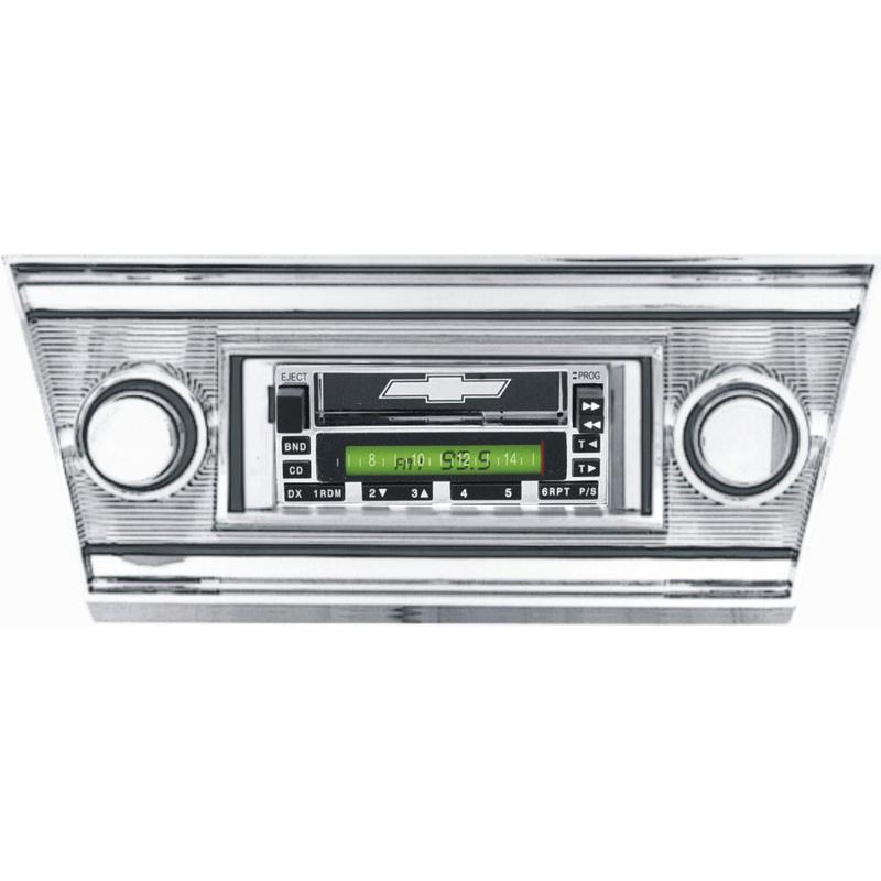 Custom Autosound Radio - 66-67 Chevelle