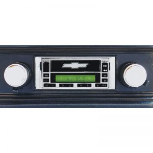 Custom Autosound Radio - 69-72 Chevelle