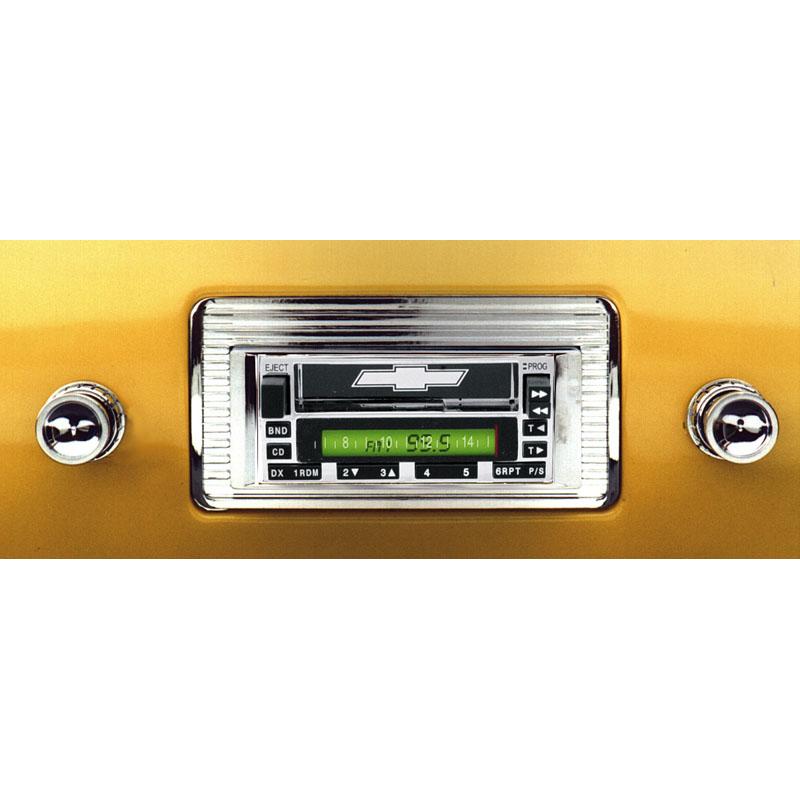 Custom Autosound Radio - 47-53 Chevy & GMC Pickup