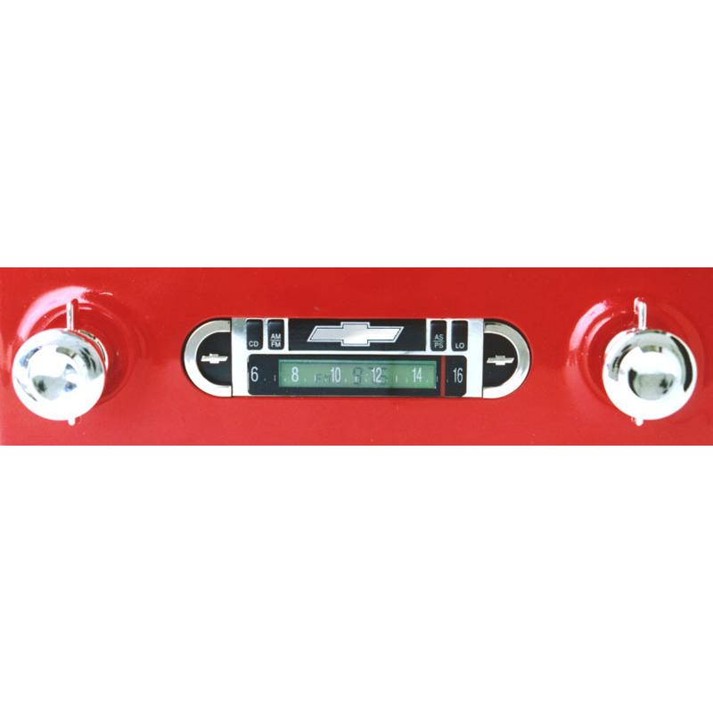 Custom Autosound Radio - 55-59 Chevy Pickup