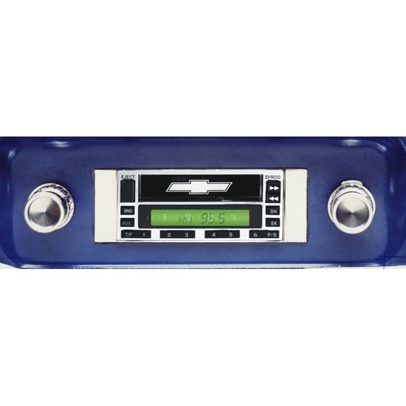 Custom Autosound Radio - 64-66 Chevy & GMC Pickup