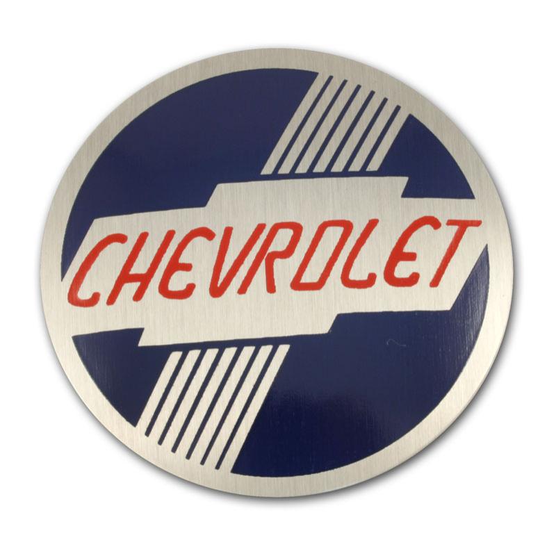 Heater Identification Plate - 47-52 Chevy Pickup
