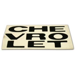 Grill Letter Decal - 67-72 Chevy Pickup