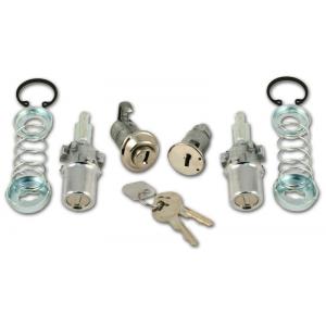 Door, Ignition & Glove Box Lock Set - 52-53 Chevy & GMC Pickup