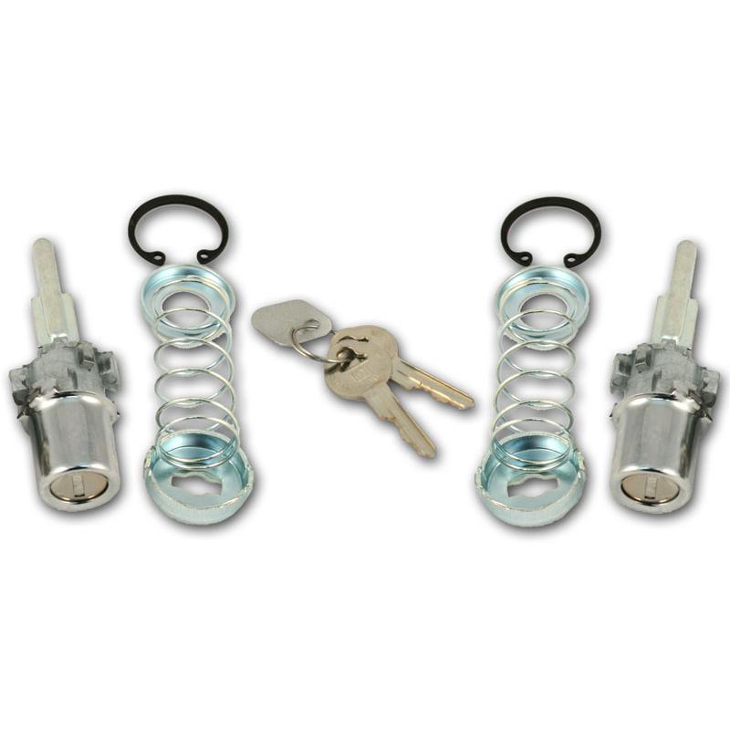 Exterior Door Lock Set - 52-54 Chevy & GMC Pickup