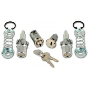 Door, Ignition & Glove Box Lock Set - 54 Chevy & GMC Pickup