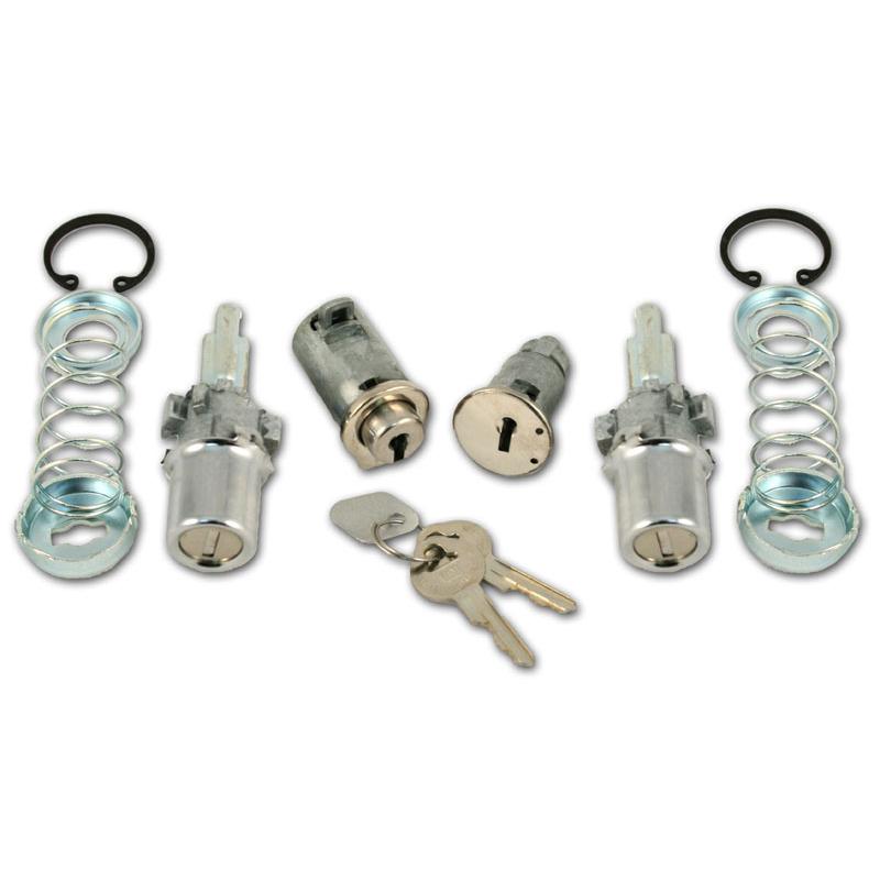 Door, Ignition & Glove Box Lock Set - 54 Chevy & GMC Pickup