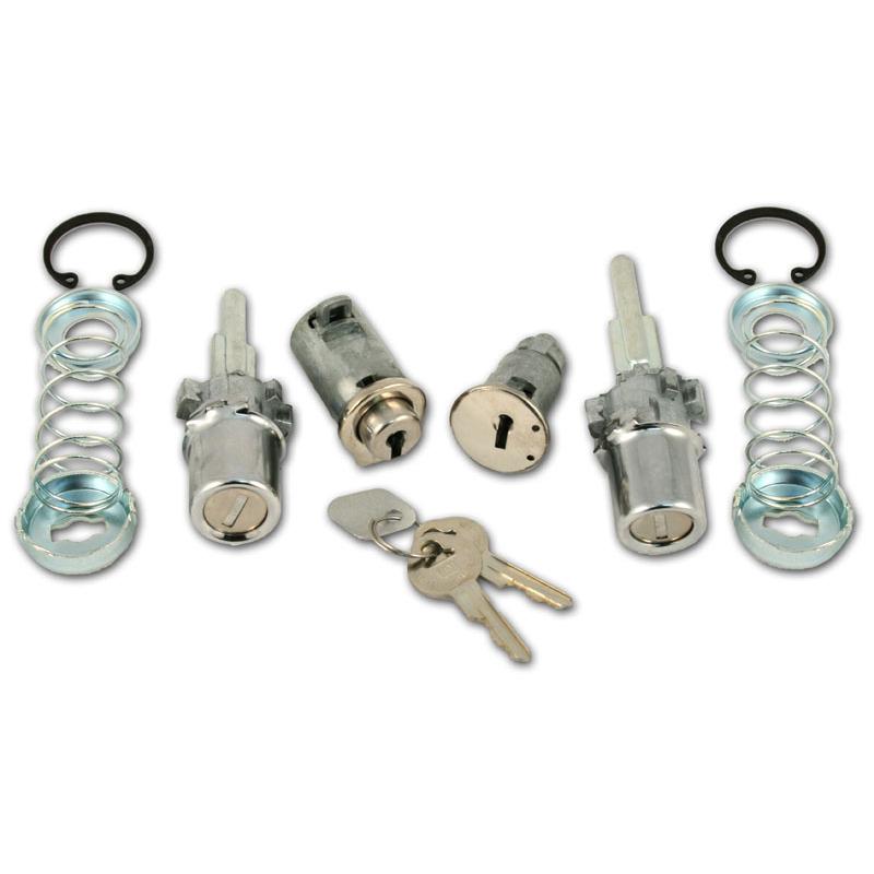 Door / Ignition / Glove Box Lock Set - 55-59 Chevy Pickup