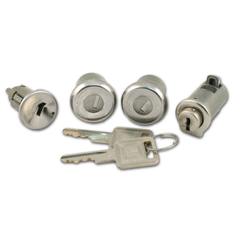 Door / Ignition / Glove Box Lock Set - 67-72 Chevy Pickup