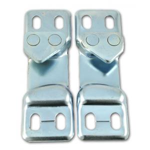 Door Striker Plates - Pair - 52-63 Chevy & GMC Pickup