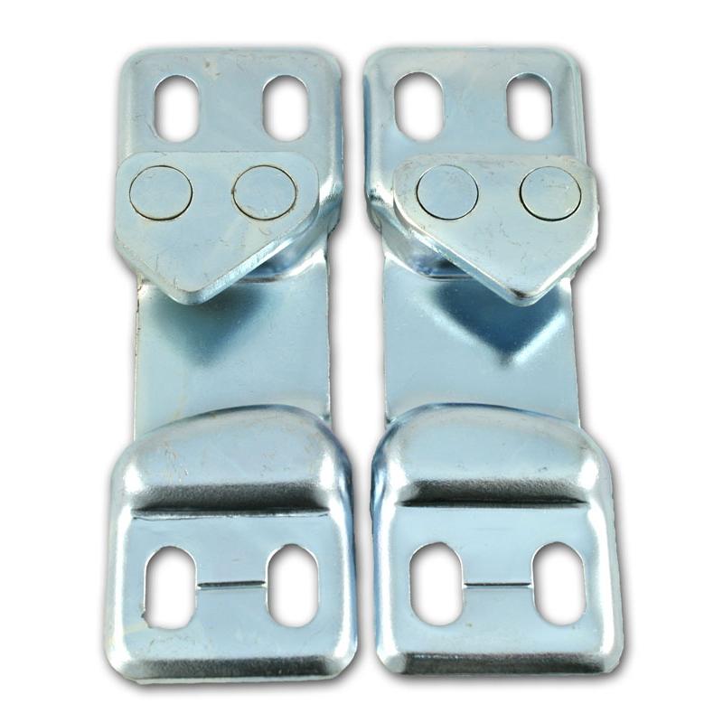 Door Striker Plates - Pair - 52-63 Chevy & GMC Pickup