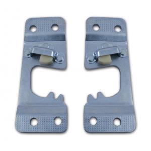 Door Striker Plates - Pair - 67-72 Chevy Pickup