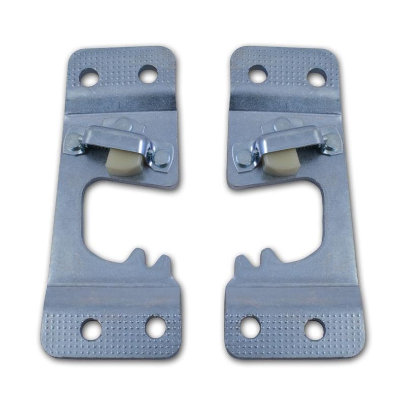 Door Striker Plates - Pair - 67-72 Chevy Pickup
