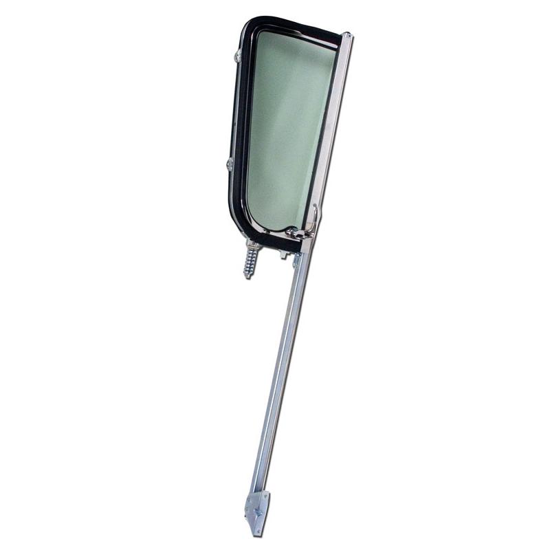 Chrome Vent Window Assembly - 55-59 Chevy & GMC Pickup