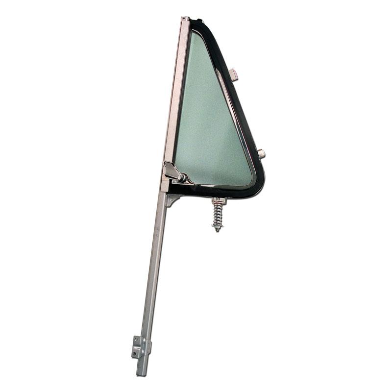 Chrome Vent Window Assembly - 64-66 Chevy & GMC Pickup