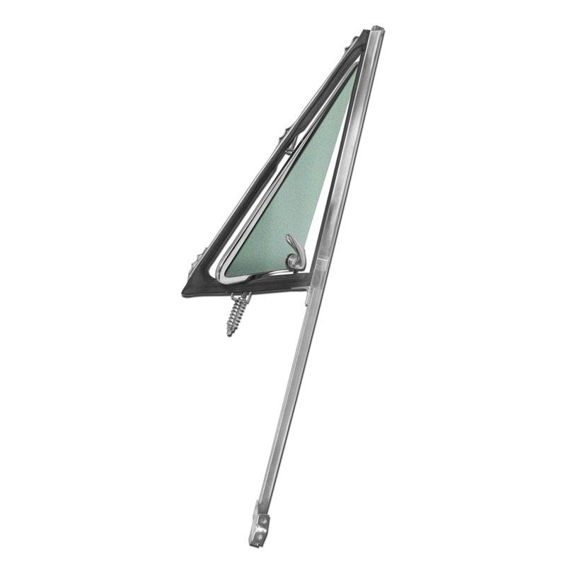 Chrome Vent Window Assembly - 68-72 Chevy & GMC Pickup