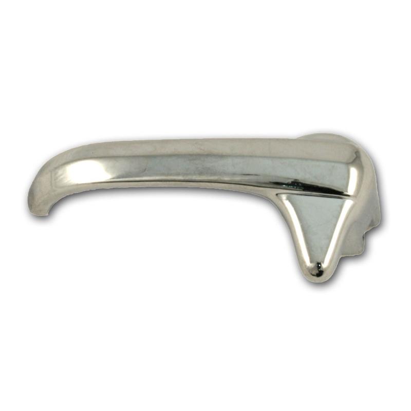 Vent Window Handle - Chrome - LH - 47-54 Chevy Pickup