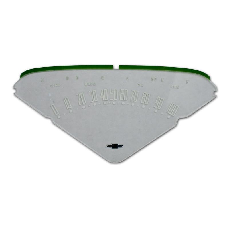 Gauge Cluster Lens - 55-59 Chevy Pickup