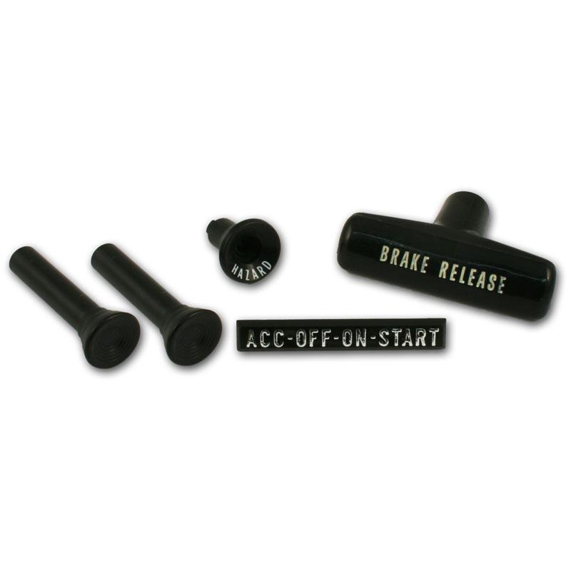 Interior Knob Set - 67-72 Chevy Pickup