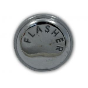 Hazard Switch Chrome Knob - 67-69 Camaro