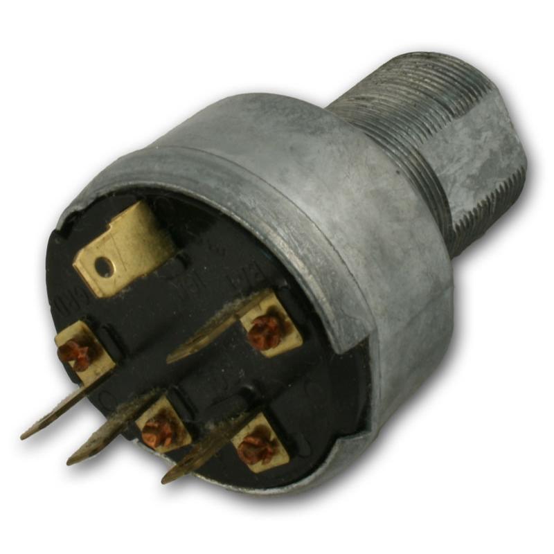 Ignition Switch - 60-66 Chevy Pickup