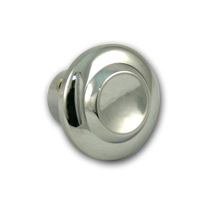 Wiper Switch Knob - Chrome - 55-59 Chevy Pickup