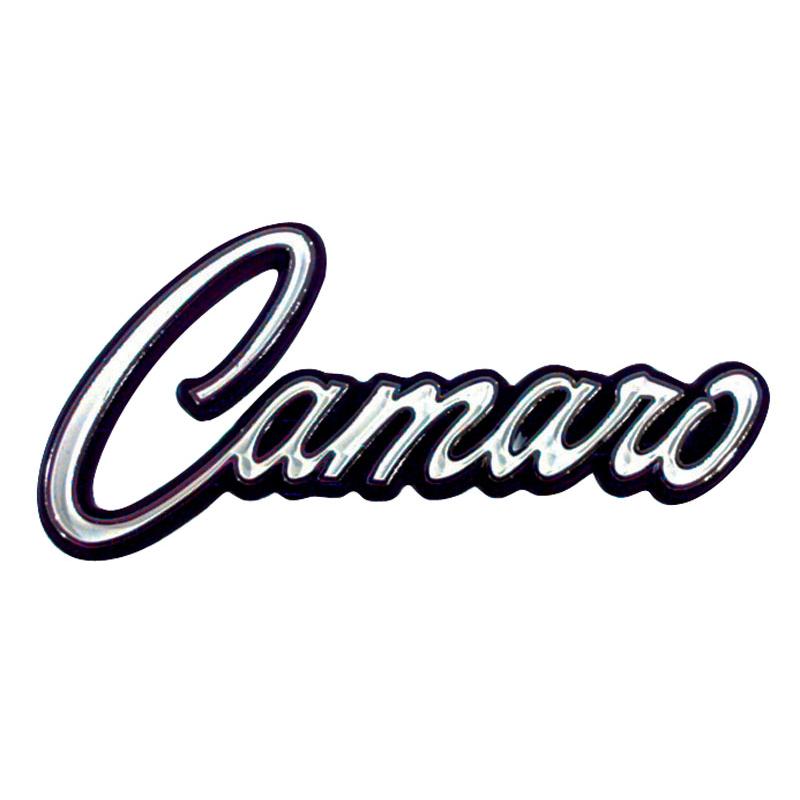 Dash Panel Emblem - 67-69 Camaro