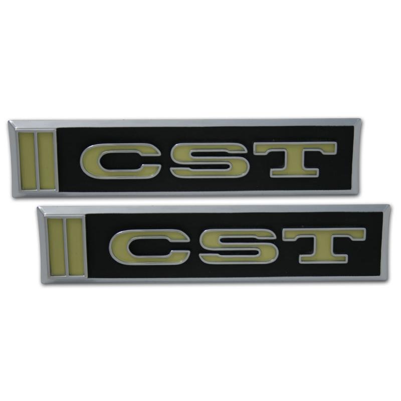 Door Emblems - CST - 68 Chvy Pickup, 69-72 Chevy Blazer