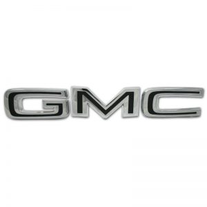 Front "GMC" Hood Emblem - 68-72 GMC Pickup