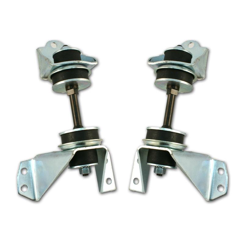 Motor Mount Kit - V8 - 55-59 Chevy Pickup