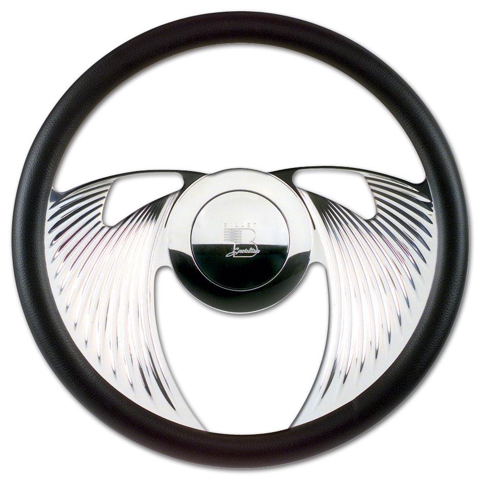 Billet Specialties Eagle Half-Wrap Steering Wheel