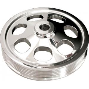 Billet Specialties Serpentine Power Steering Pulley - Chevy Small Block w/ LWP