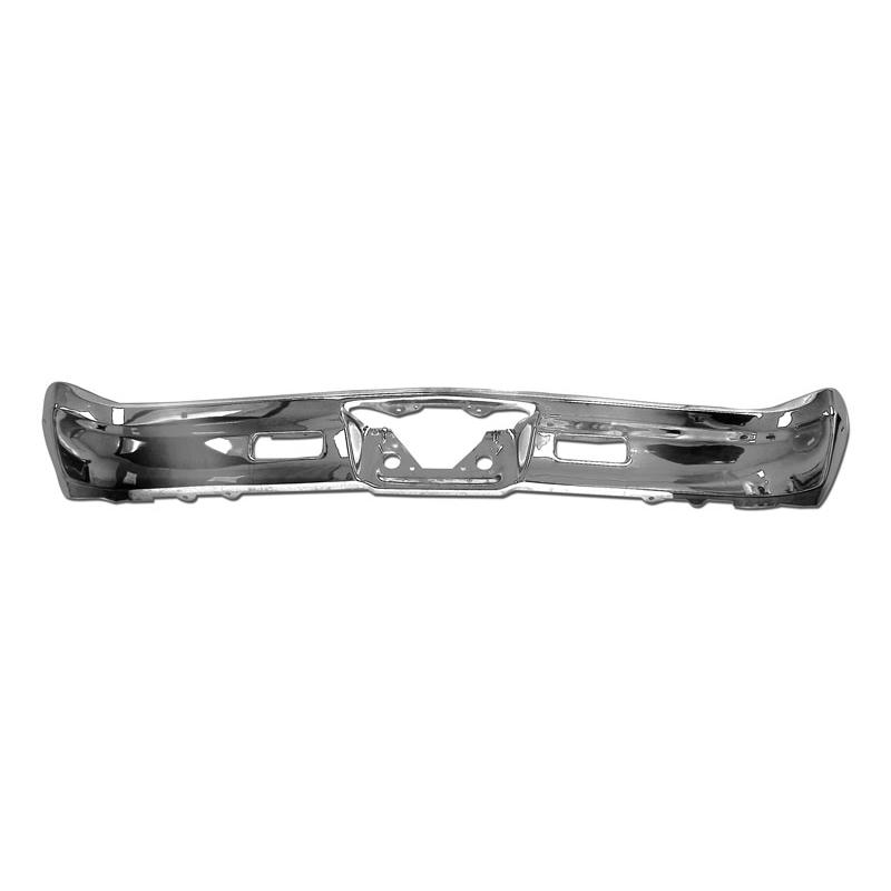 Chrome Rear Bumper - 67 Chevelle