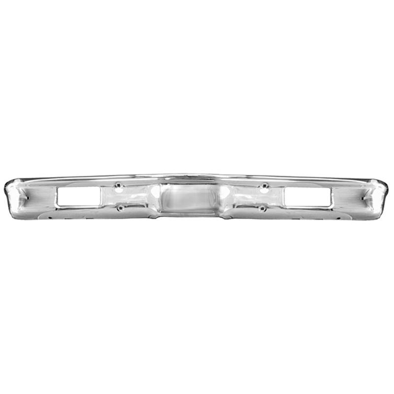 Chrome Front Bumper - 71-72 Chevy Pickup