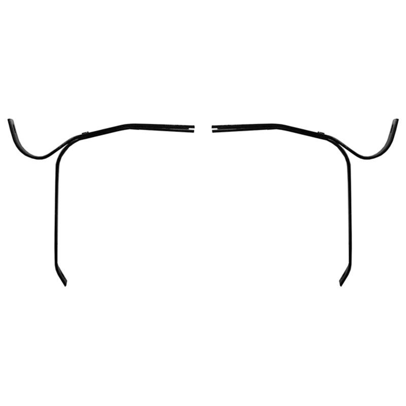 Front Bumper Brackets - 47-54 Chevy Pickup