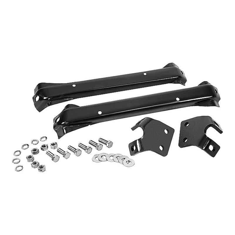 Bumper Brackets - Front (pair) - 55-59 Chevy Pickup
