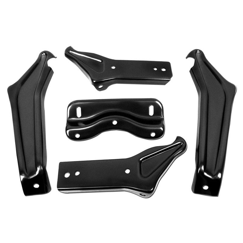 Rear Bumper Bracket Kit - 64-65 Chevelle